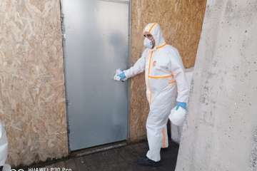  Dos empresas intensifican los tratamientos biocidas en las zonas más sensibles de Telde (Foto TA)